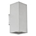 Eglo Canada - Two Light Wall Sconce - Madras - Aluminum- Union Lighting Luminaires Decor