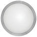Eglo Canada - One Light Ceiling Mount - Arezzo - Matte Nickel- Union Lighting Luminaires Decor