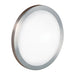 Eglo Canada - One Light Ceiling Mount - Arezzo - Matte Nickel- Union Lighting Luminaires Decor