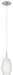 Eglo Canada - One Light Pendant - Batista 1 - Matte Nickel- Union Lighting Luminaires Decor