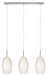 Eglo Canada - Three Light Pendant - Batista 1 - Matte Nickel- Union Lighting Luminaires Decor