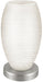 Eglo Canada - One Light Table Lamp - Batista 1 - Matte Nickel- Union Lighting Luminaires Decor