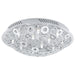 Eglo Canada - 12 Light Ceiling Mount - Cromer - Chrome- Union Lighting Luminaires Decor
