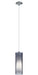 Eglo Canada - One Light Pendant - Pinto Nero - Matte Nickel- Union Lighting Luminaires Decor