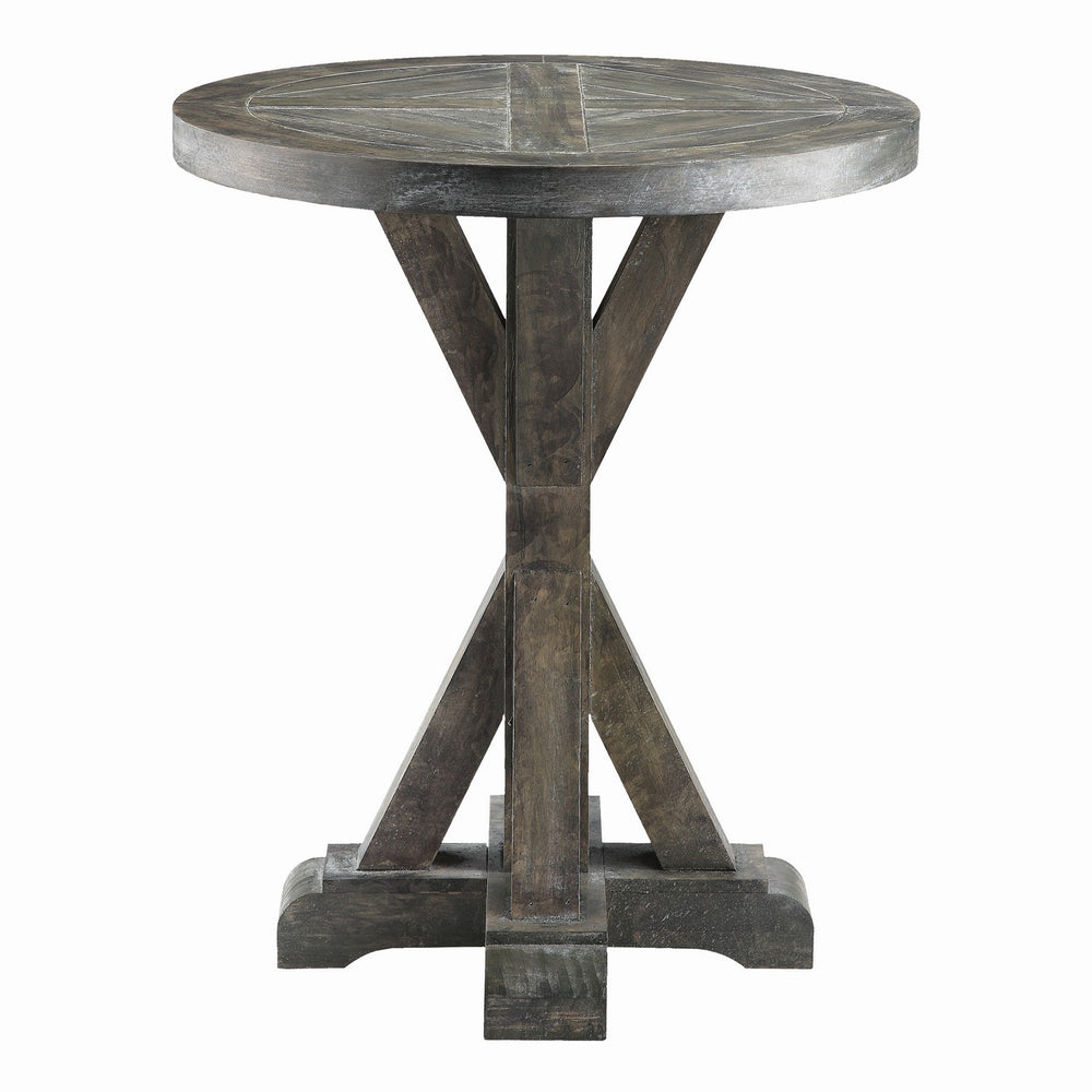 ELK Home - Accent Table - Bridgeport - Gray- Union Lighting Luminaires Decor