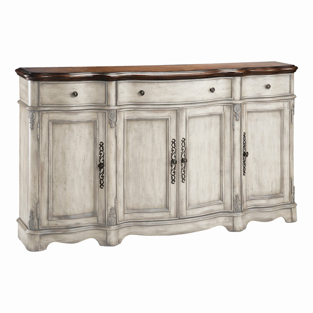 ELK Home - Credenza - Gentry - Antique White- Union Lighting Luminaires Decor