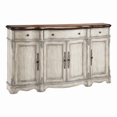 ELK Home - Credenza - Gentry - Antique White- Union Lighting Luminaires Decor