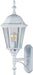 Maxim - One Light Outdoor Wall Lantern - Westlake - White- Union Lighting Luminaires Decor
