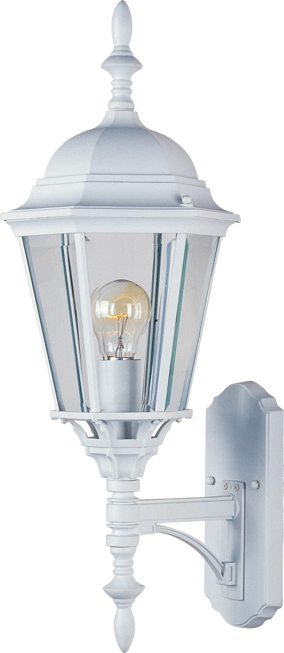 Maxim - One Light Outdoor Wall Lantern - Westlake - White- Union Lighting Luminaires Decor