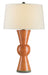 Currey and Company - One Light Table Lamp - Upbeat Collection - Orange- Union Lighting Luminaires Decor