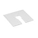 W.A.C. Canada - Canopy Plate for Junction Box - 120V Track - White- Union Lighting Luminaires Decor