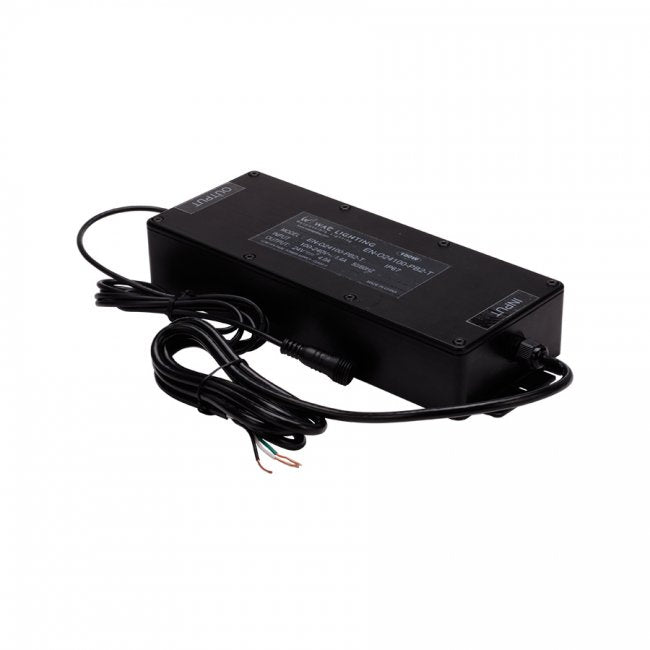 W.A.C. Canada - Remote Enclosed Electronic Transformer - Invisiled - Black- Union Lighting Luminaires Decor