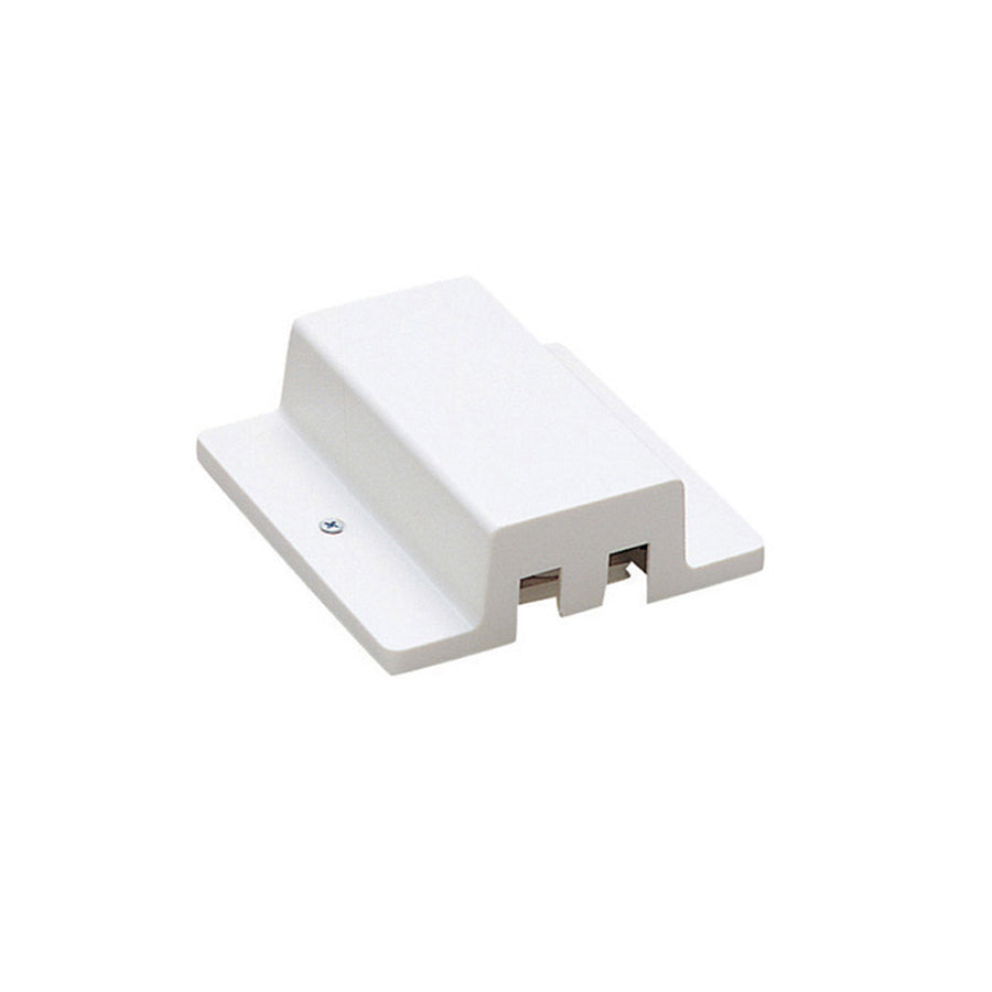 W.A.C. Canada - Track Connector - L Track - White- Union Lighting Luminaires Decor