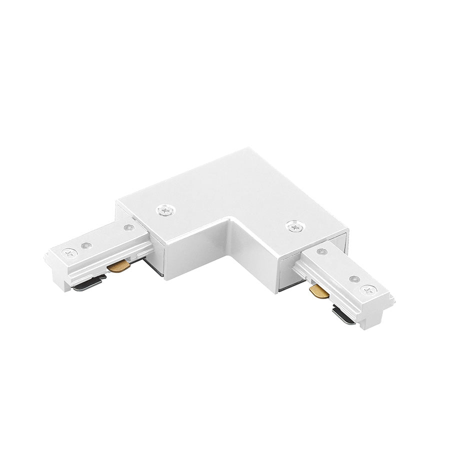 W.A.C. Canada - Track Connector - L Track - White- Union Lighting Luminaires Decor