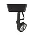 W.A.C. Canada - One Light Track Head - 180 - Black- Union Lighting Luminaires Decor