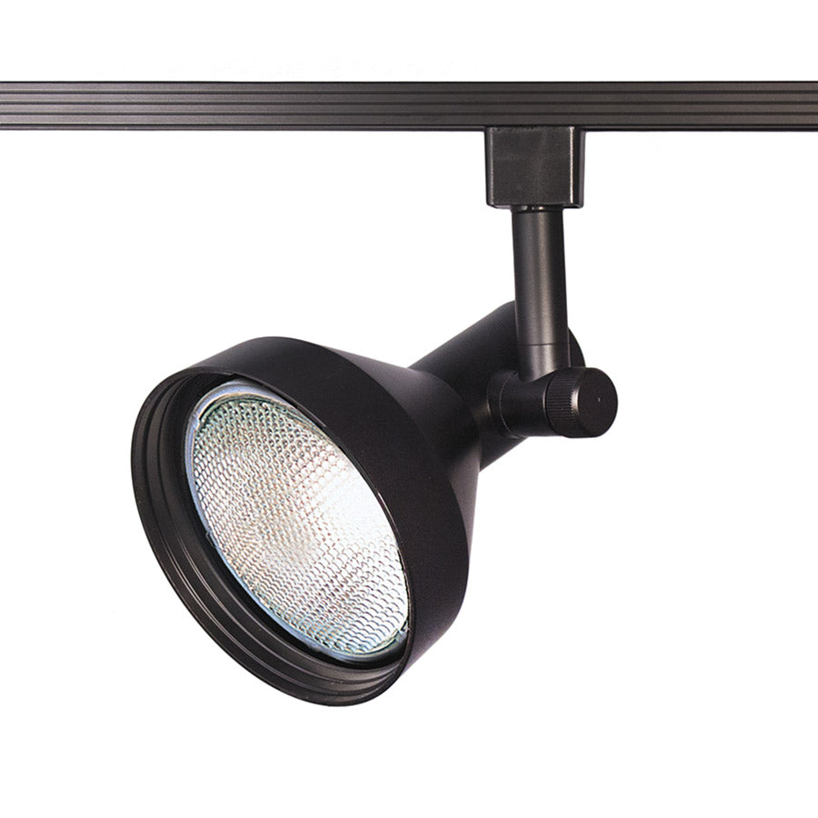 W.A.C. Canada - One Light Track Head - 738 - Black- Union Lighting Luminaires Decor