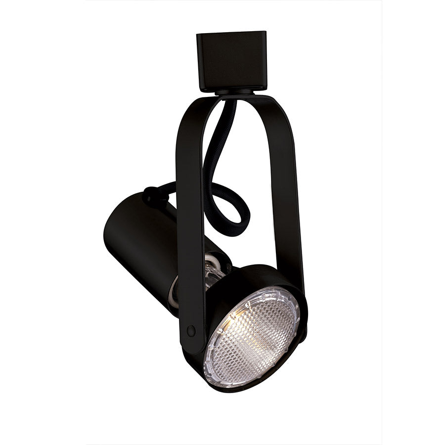 W.A.C. Canada - One Light Track Head - 763 - Black- Union Lighting Luminaires Decor