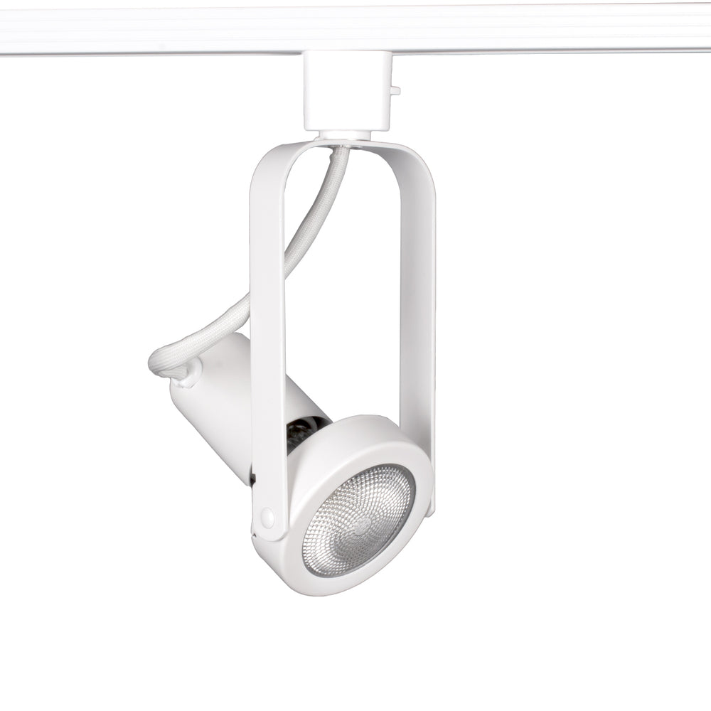 W.A.C. Canada - One Light Track Head - 763 - White- Union Lighting Luminaires Decor
