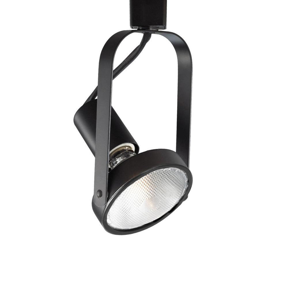 W.A.C. Canada - One Light Track Head - 765 - Black- Union Lighting Luminaires Decor
