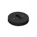 W.A.C. Canada - Monopoint Canopy - L Track - Black- Union Lighting Luminaires Decor