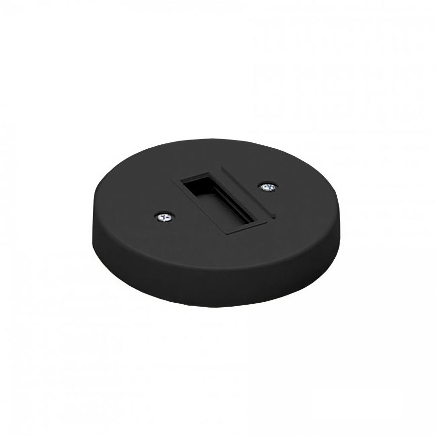 W.A.C. Canada - Monopoint Canopy - L Track - Black- Union Lighting Luminaires Decor