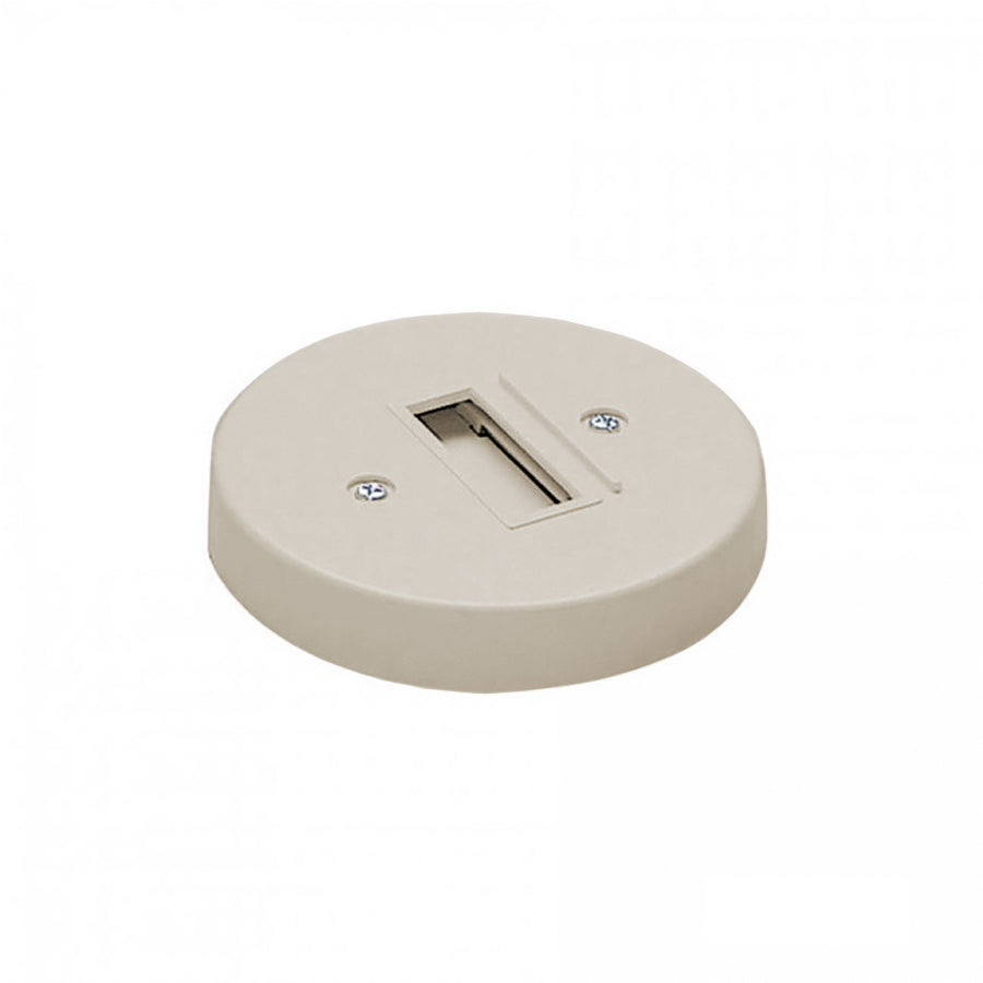 W.A.C. Canada - Monopoint Canopy - L Track - Brushed Nickel- Union Lighting Luminaires Decor