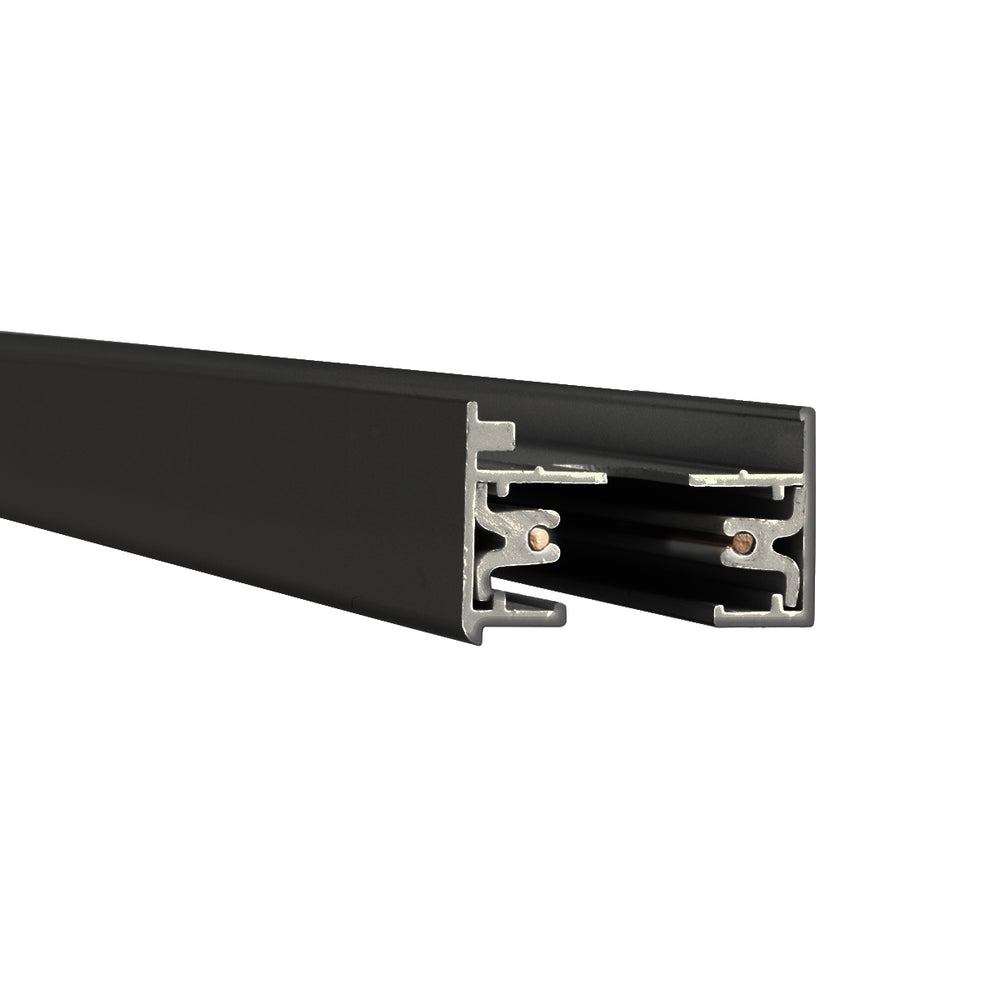 W.A.C. Canada - Track Single Circuit - L Track - Black- Union Lighting Luminaires Decor