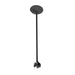 W.A.C. Canada - Suspension Kit Track - 120V Track - Black- Union Lighting Luminaires Decor