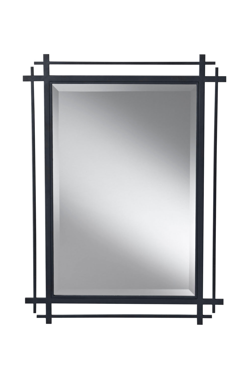 Generation Lighting Canada - Mirror - Ethan - Antique Forged Iron- Union Lighting Luminaires Decor