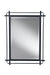 Generation Lighting Canada - Mirror - Ethan - Antique Forged Iron- Union Lighting Luminaires Decor
