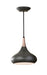 Generation Lighting Canada - One Light Pendant - Belle - Dark Bronze- Union Lighting Luminaires Decor