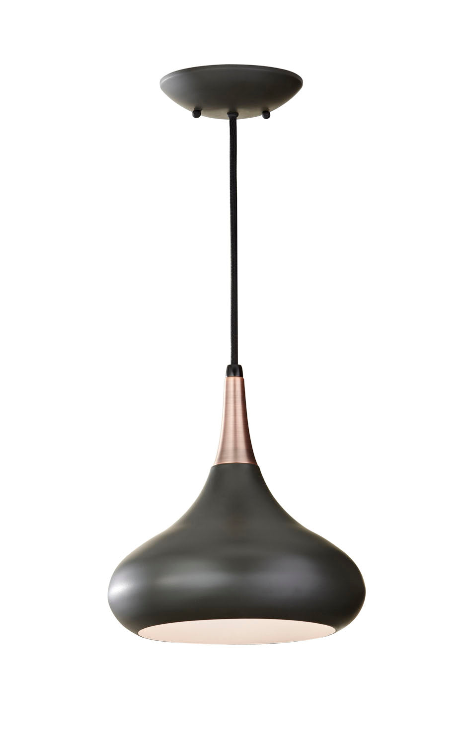 Generation Lighting Canada - One Light Pendant - Belle - Dark Bronze- Union Lighting Luminaires Decor