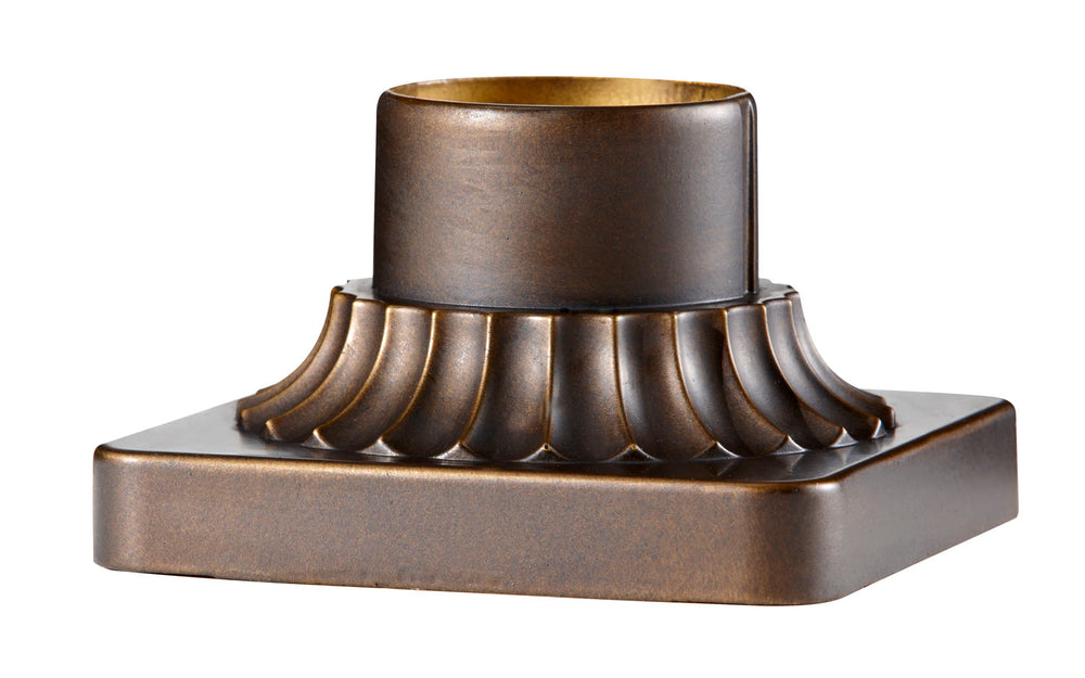 Generation Lighting Canada - Mounting Accessory - Outdoor Pier Mounts - Astral Bronze- Union Lighting Luminaires Decor
