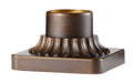 Generation Lighting Canada - Mounting Accessory - Outdoor Pier Mounts - Astral Bronze- Union Lighting Luminaires Decor