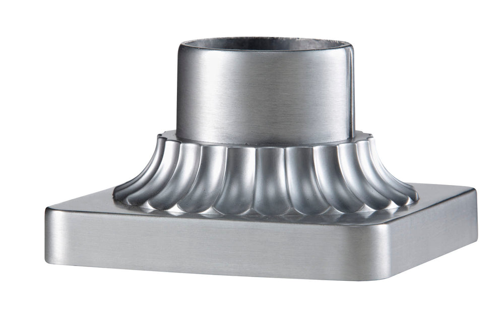 Generation Lighting Canada - Mounting Accessory - Outdoor Pier Mounts - Brushed Aluminum- Union Lighting Luminaires Decor