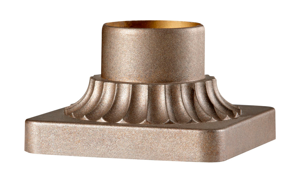 Generation Lighting Canada - Mounting Accessory - Outdoor Pier Mounts - Corinthian Bronze- Union Lighting Luminaires Decor