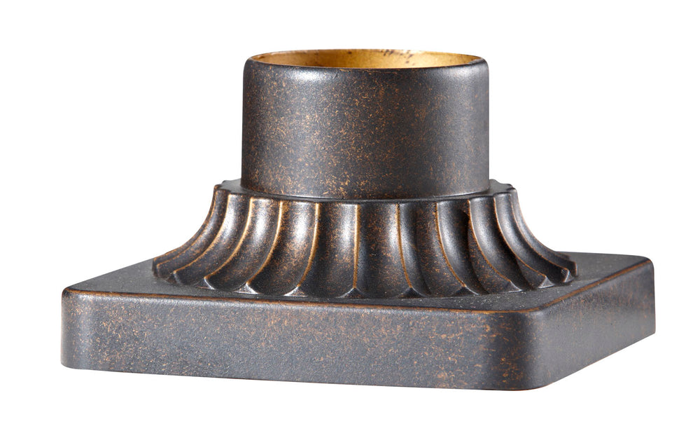 Generation Lighting Canada - Mounting Accessory - Outdoor Pier Mounts - Grecian Bronze- Union Lighting Luminaires Decor