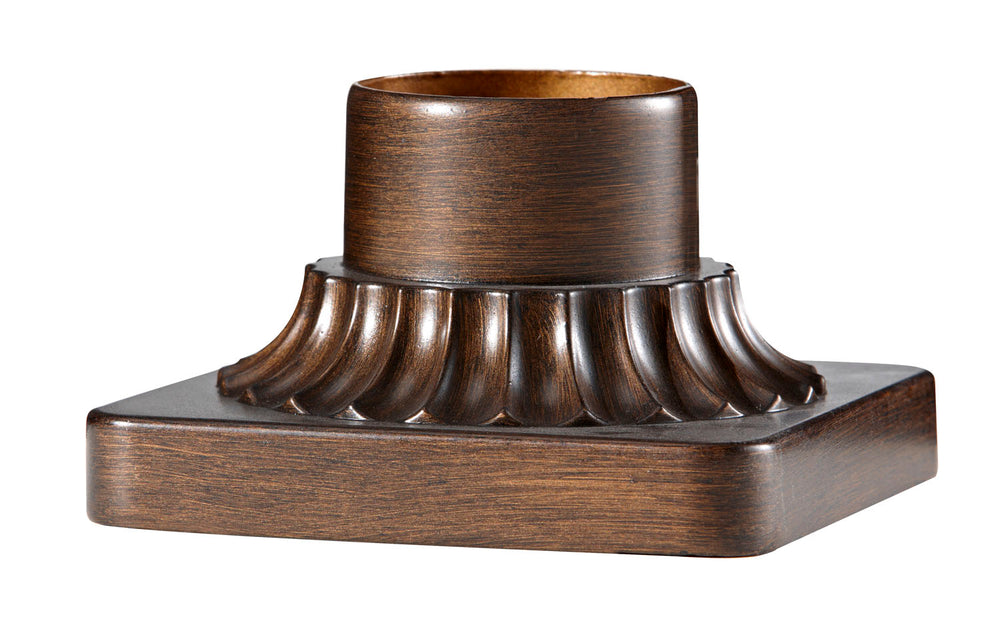 Generation Lighting Canada - Mounting Accessory - Outdoor Pier Mounts - Heritage Bronze- Union Lighting Luminaires Decor