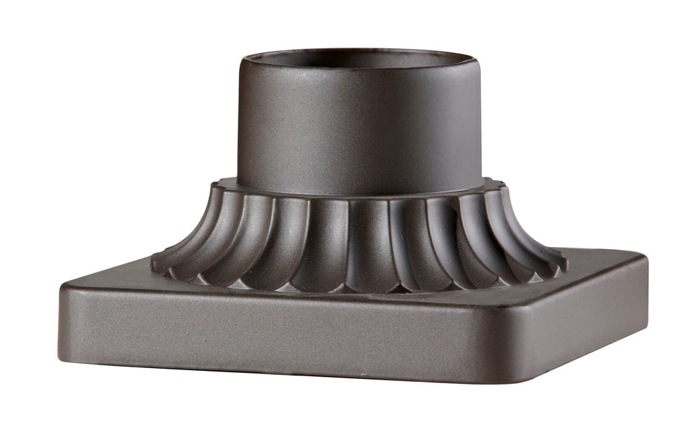 Generation Lighting Canada - Mounting Accessory - Outdoor Pier Mounts - Oil Rubbed Bronze- Union Lighting Luminaires Decor