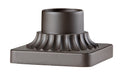 Generation Lighting Canada - Mounting Accessory - Outdoor Pier Mounts - Oil Rubbed Bronze- Union Lighting Luminaires Decor