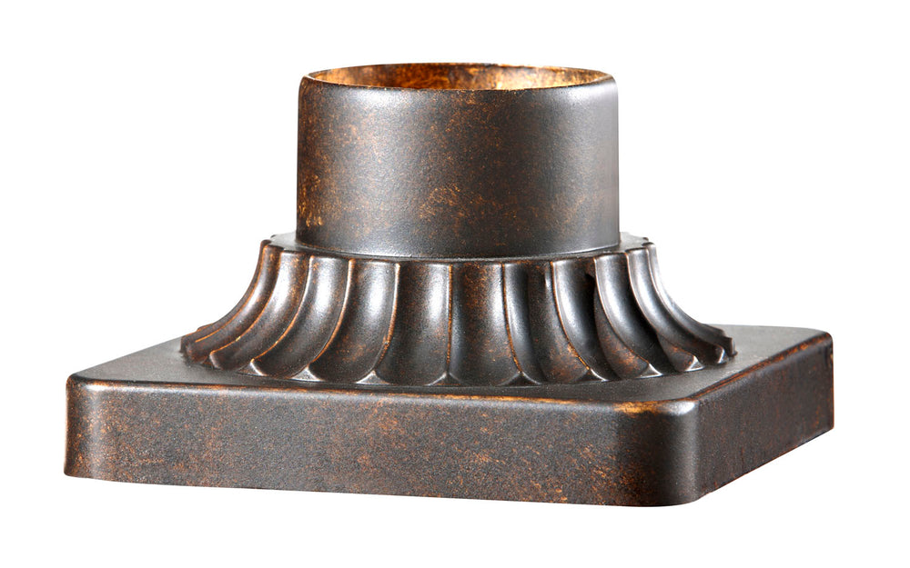 Generation Lighting Canada - Mounting Accessory - Outdoor Pier Mounts - Walnut- Union Lighting Luminaires Decor