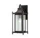 Savoy House - One Light Wall Mount - Dunnmore - Black- Union Lighting Luminaires Decor