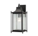 Savoy House - One Light Wall Mount - Dunnmore - Black- Union Lighting Luminaires Decor