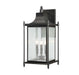 Savoy House - Three Light Wall Lantern - Dunnmore - Black- Union Lighting Luminaires Decor