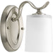 Progress Canada - One Light Bath - Inspire - Brushed Nickel- Union Lighting Luminaires Decor