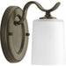 Progress Canada - One Light Bath - Inspire - Antique Bronze- Union Lighting Luminaires Decor