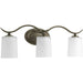 Progress Canada - Three Light Bath Bracket - Inspire - Antique Bronze- Union Lighting Luminaires Decor