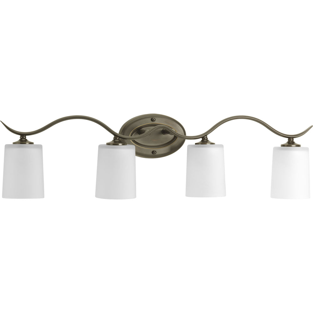 Progress Canada - Four Light Bath - Inspire - Antique Bronze- Union Lighting Luminaires Decor