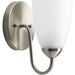 Progress Canada - One Light Bath - Gather - Brushed Nickel- Union Lighting Luminaires Decor