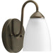 Progress Canada - One Light Bath - Gather - Antique Bronze- Union Lighting Luminaires Decor